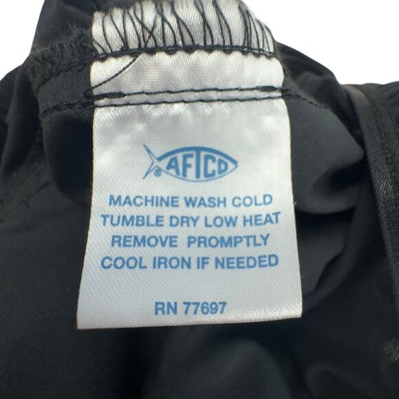 Women's Black Athletic Shorts - Picture 5 of 6